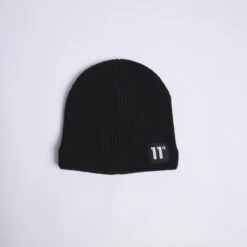 11 Degrees Fleece Lined Knitted Beanie – Black 7 11 Degrees Fleece Lined Knitted Beanie – Black -11 Degrees Store 13834481 1085005529409369