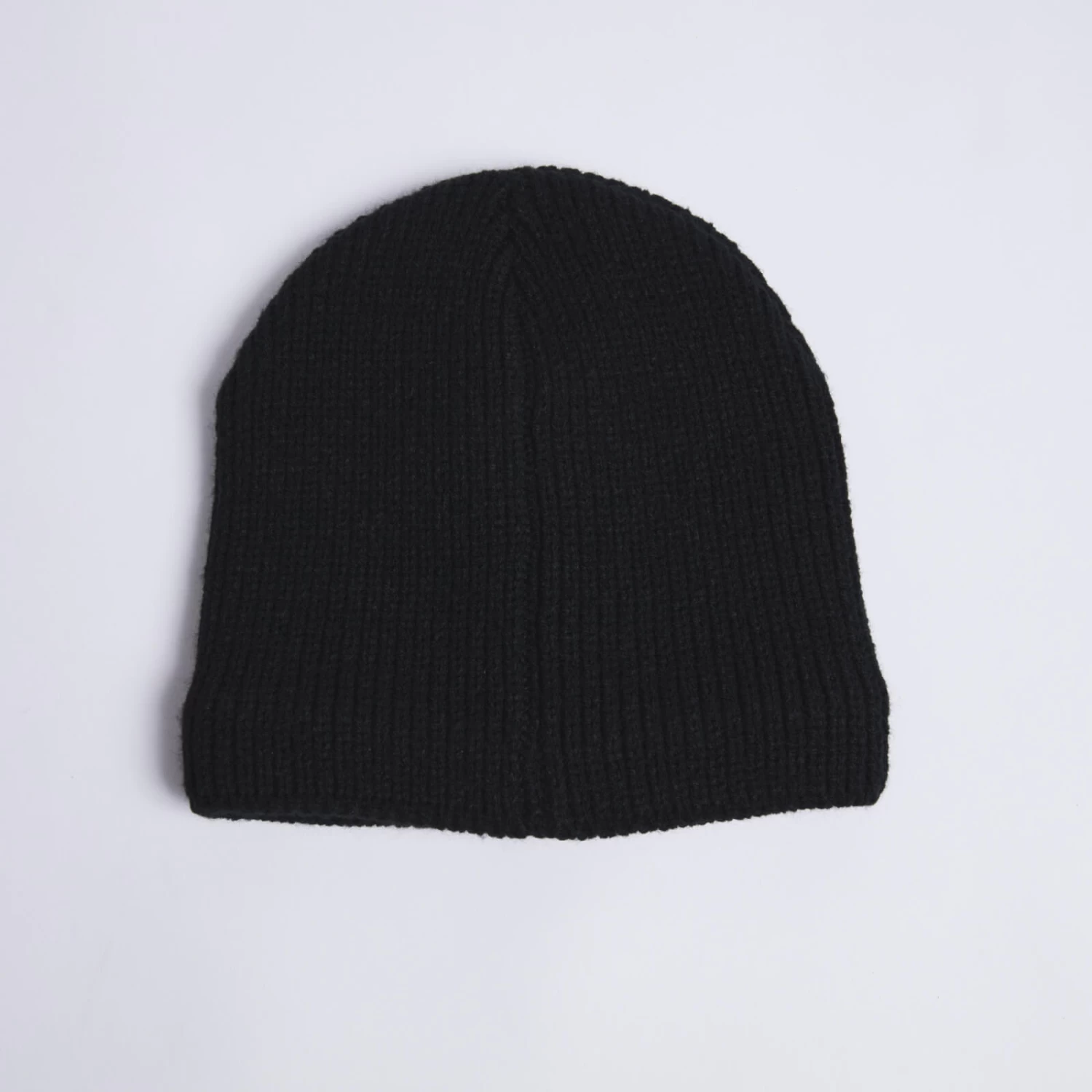 11 Degrees Fleece Lined Knitted Beanie – Black 4 11 Degrees Fleece Lined Knitted Beanie – Black - Image 4