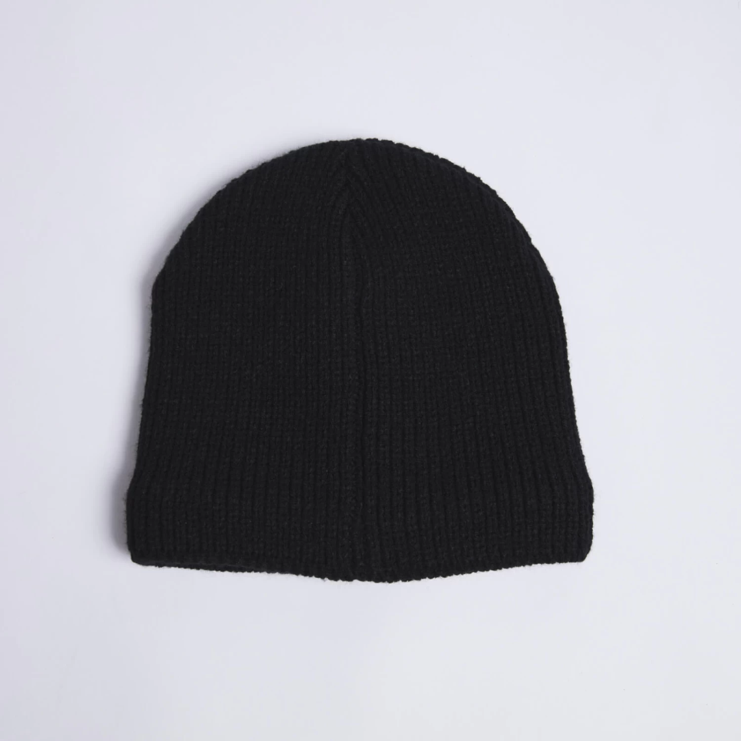 11 Degrees Fleece Lined Knitted Beanie – Black 5 11 Degrees Fleece Lined Knitted Beanie – Black - Image 5