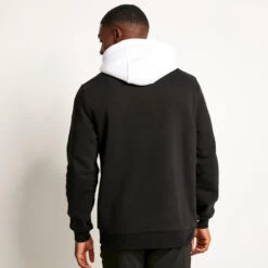 Oversized Pullover Hoodie – Black/White 7 Oversized Pullover Hoodie – Black/White -11 Degrees Store 13953952 3634986332017842