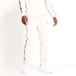 11 Degrees Taped Joggers - Seed Beige