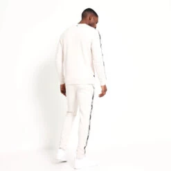 11 Degrees Taped Joggers - Seed Beige -11 Degrees Store 13954008 7995040778590579