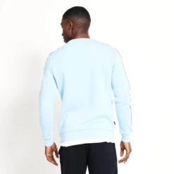 11 Degrees Taped Sweatshirt - Cerulean Blue 8 11 Degrees Taped Sweatshirt - Cerulean Blue -11 Degrees Store 13954014 4175040778941282