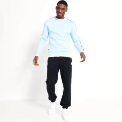 11 Degrees Taped Sweatshirt - Cerulean Blue 9 11 Degrees Taped Sweatshirt - Cerulean Blue -11 Degrees Store 13954014 5055040778988946