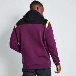 Tall Cut And Sew Pullover Hoodie – Plum Purple/Black/Limeade 7 Tall Cut And Sew Pullover Hoodie – Plum Purple/Black/Limeade -11 Degrees Store 13985336 1295060261660307
