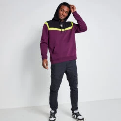Tall Cut And Sew Pullover Hoodie – Plum Purple/Black/Limeade 8 Tall Cut And Sew Pullover Hoodie – Plum Purple/Black/Limeade -11 Degrees Store 13985336 1545060261727951