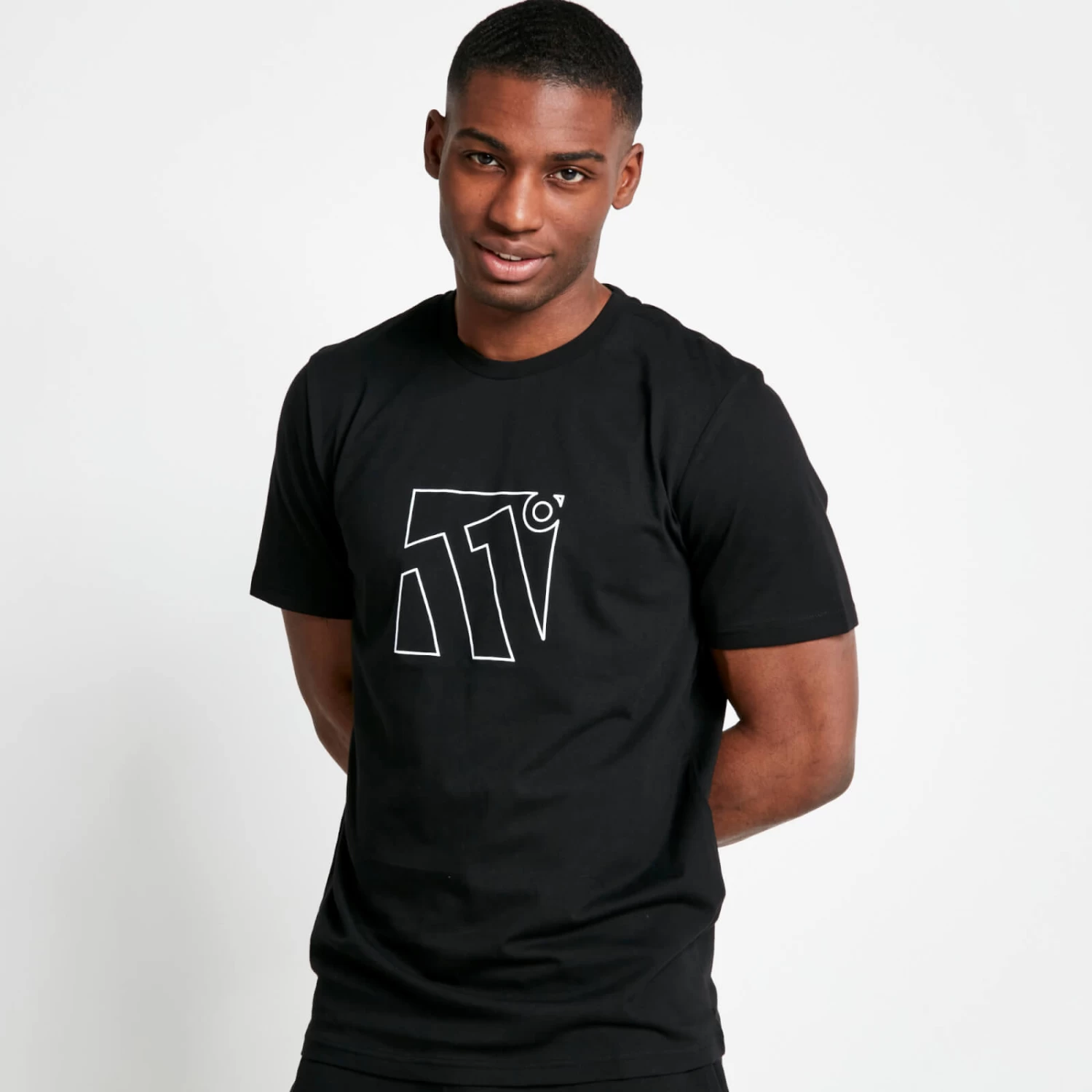 CONTOUR T-Shirt – Black 2 CONTOUR T-Shirt – Black - Image 2