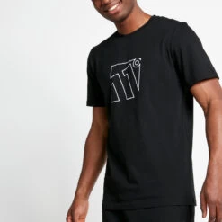 CONTOUR T-Shirt – Black 9 CONTOUR T-Shirt – Black -11 Degrees Store 14007792 8605037166153152