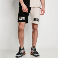 DUO Shorts – Stone / Black