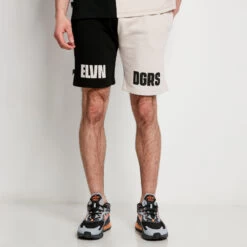 DUO Shorts – Stone / Black -11 Degrees Store 14007855 9075037168504741