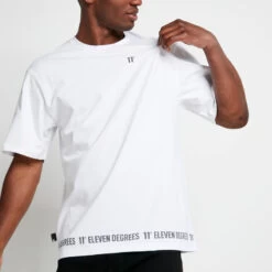 EVERYDAY T-Shirt – White -11 Degrees Store 14007869 1145037169038675