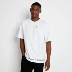 11 Degrees Store 16 EVERYDAY T-Shirt – White