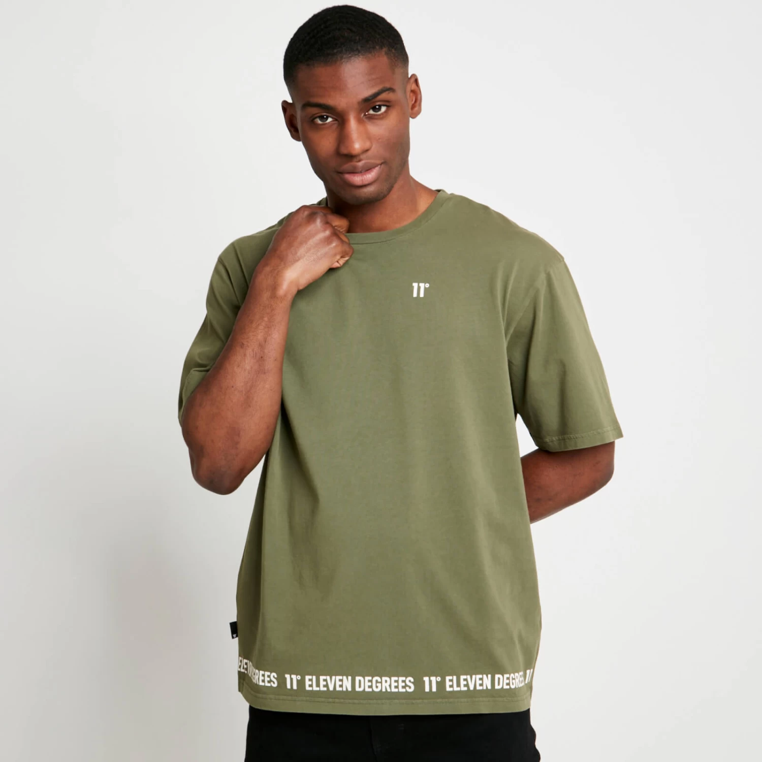 EVERYDAY T-Shirt – Khaki 2 EVERYDAY T-Shirt – Khaki - Image 2