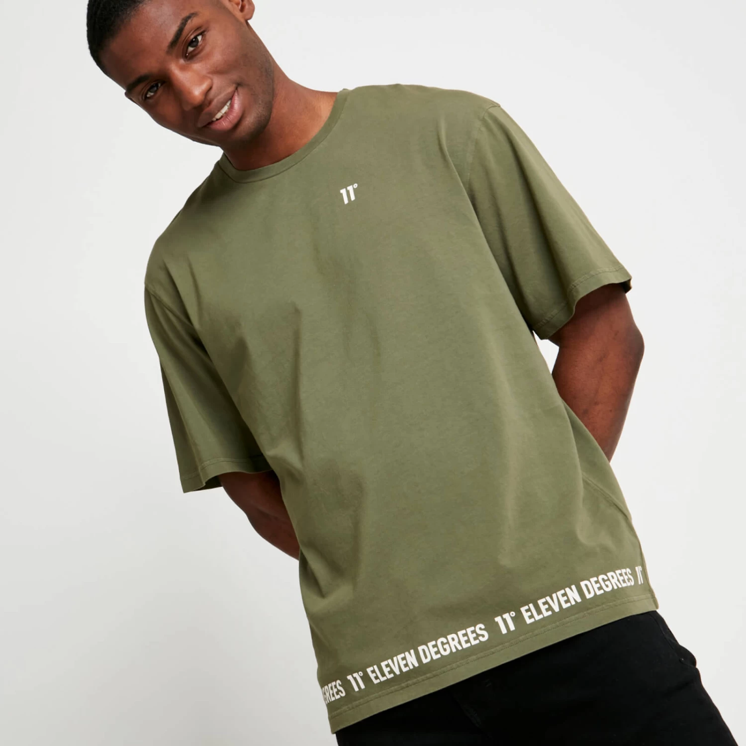 EVERYDAY T-Shirt – Khaki 4 EVERYDAY T-Shirt – Khaki - Image 4