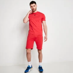 ZIGZAG T-Shirt – Goji Berry Red -11 Degrees Store 14007897 1085037169976241