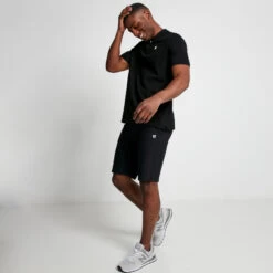 SMART Polo Shirt – Black 9 SMART Polo Shirt – Black -11 Degrees Store 14007904 1145037170397816