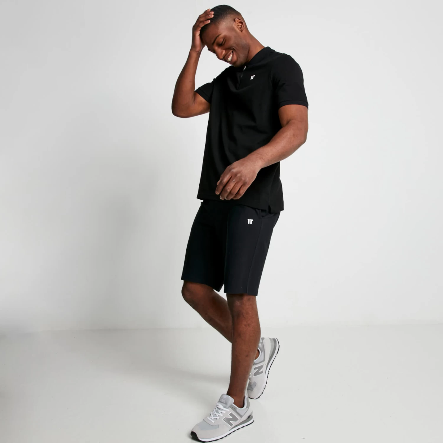 SMART Polo Shirt – Black 5 SMART Polo Shirt – Black - Image 5