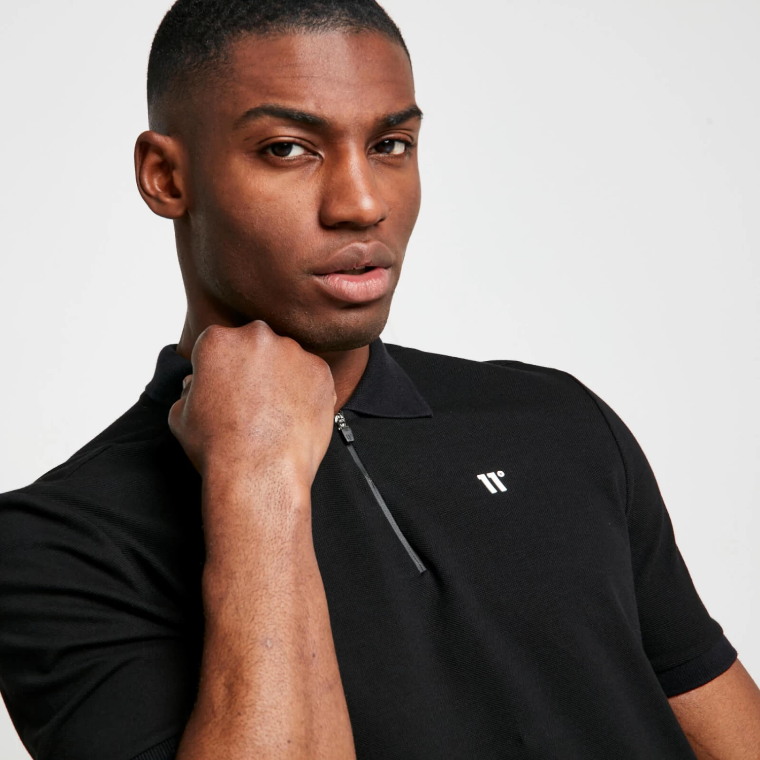 SMART Polo Shirt – Black 3 SMART Polo Shirt – Black - Image 3