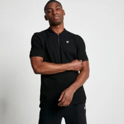 SMART Polo Shirt – Black