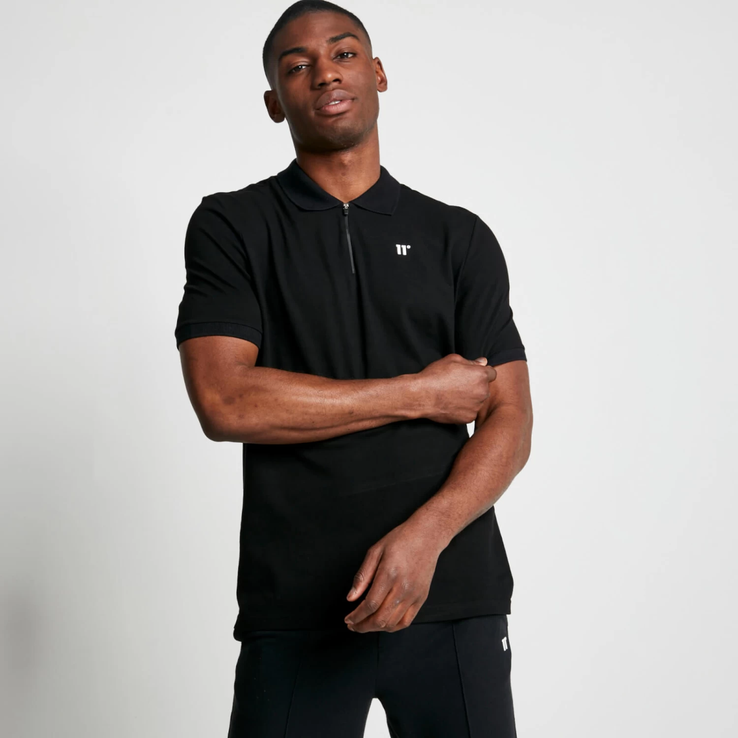 SMART Polo Shirt – Black 1 SMART Polo Shirt – Black
