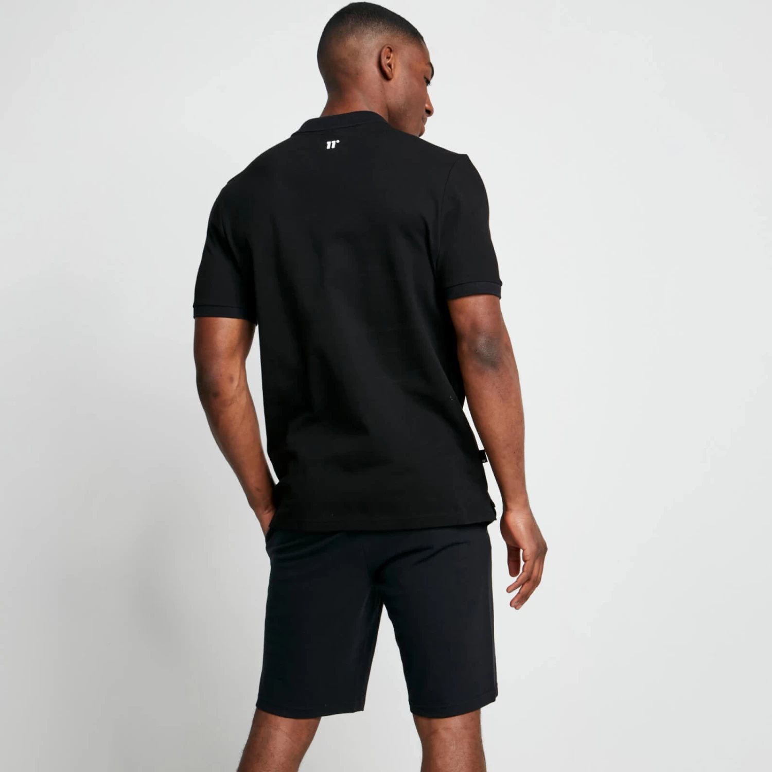 SMART Polo Shirt – Black 4 SMART Polo Shirt – Black - Image 4