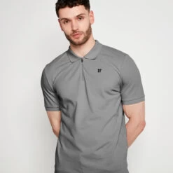 SMART Polo Shirt – Charcoal