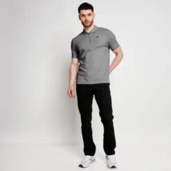 SMART Polo Shirt – Charcoal -11 Degrees Store 14007911 8365045760419514