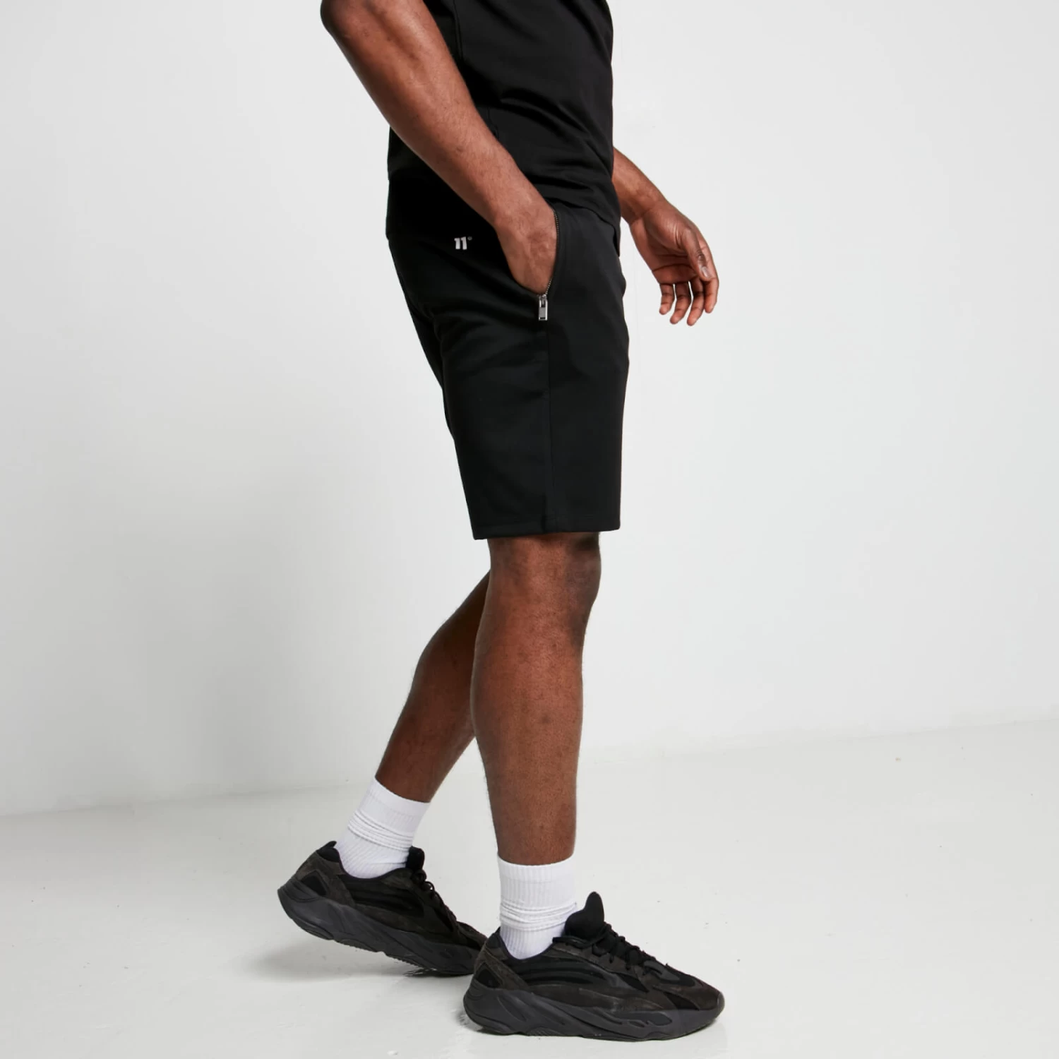 WANDERLUST Shorts – Black 2 WANDERLUST Shorts – Black - Image 2