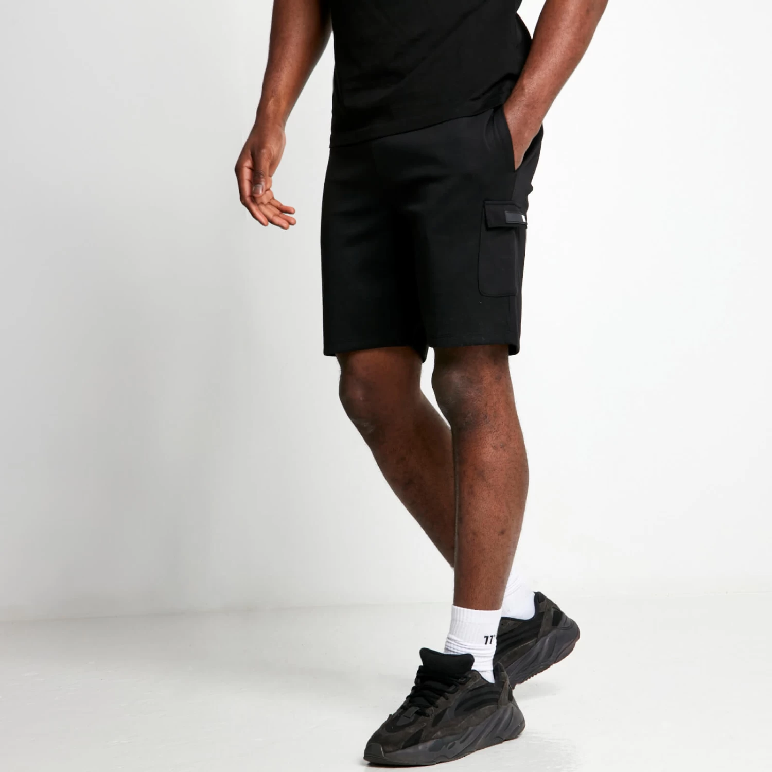 WANDERLUST Shorts – Black 1 WANDERLUST Shorts – Black