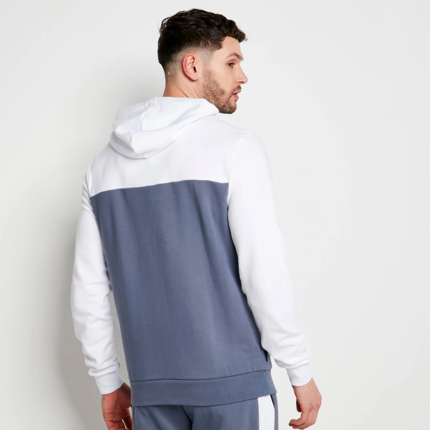 PLAY HARD Hoodie – Twister Grey / White / Sharp Green 3 PLAY HARD Hoodie – Twister Grey / White / Sharp Green - Image 3