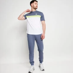 PLAY HARD T-Shirt – Twister Grey / White / Sharp Green -11 Degrees Store 14008047 8025037177482415