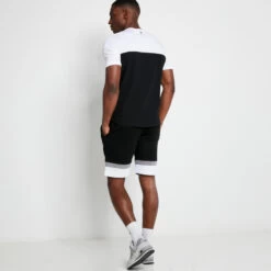 PLAY HARD Shorts – Black / White / Shadow Grey -11 Degrees Store 14008062 1645037177567546
