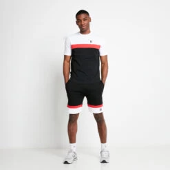 PLAY HARD Shorts – Black / White / Fiery Red 8 PLAY HARD Shorts – Black / White / Fiery Red -11 Degrees Store 14008075 1055037177697131