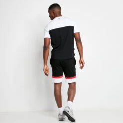 PLAY HARD Shorts – Black / White / Fiery Red 7 PLAY HARD Shorts – Black / White / Fiery Red -11 Degrees Store 14008075 8575037177676899