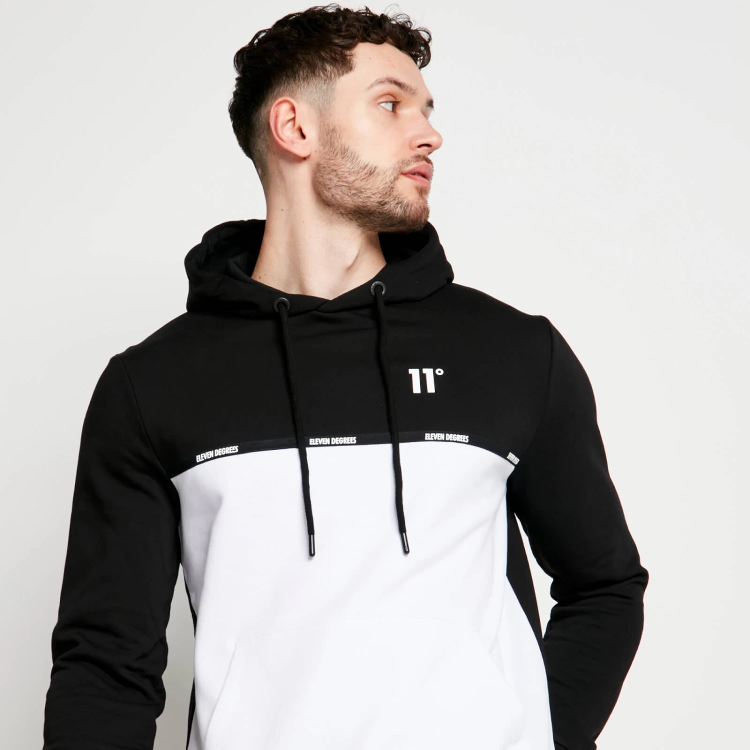ENERGY Hoodie – Black/ White 5 ENERGY Hoodie – Black/ White - Image 5