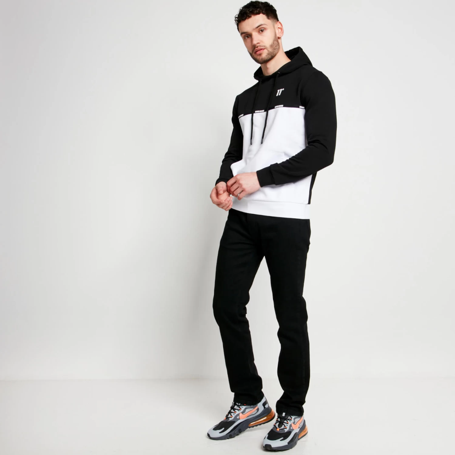ENERGY Hoodie – Black/ White 4 ENERGY Hoodie – Black/ White - Image 4