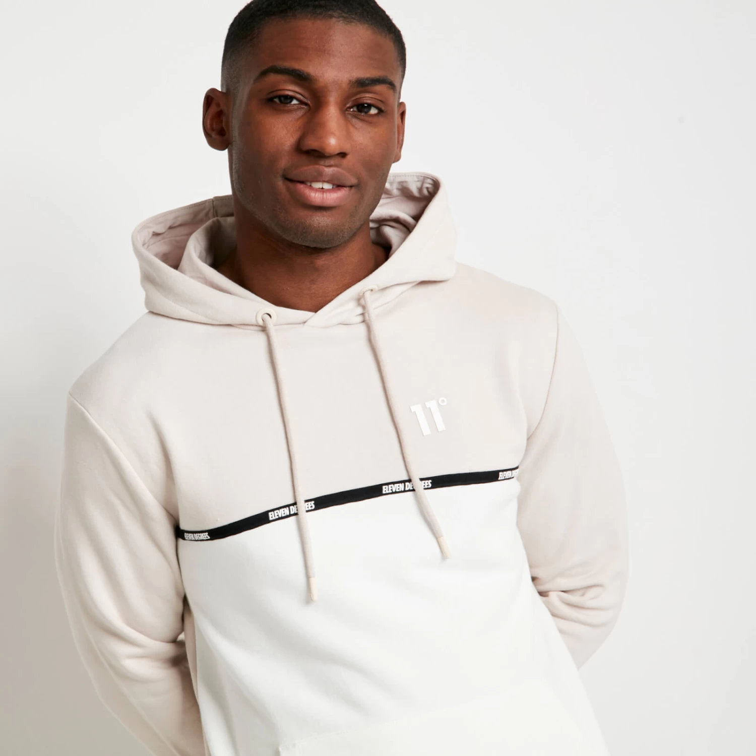 ENERGY Hoodie – Coconut / Stone 1 ENERGY Hoodie – Coconut / Stone