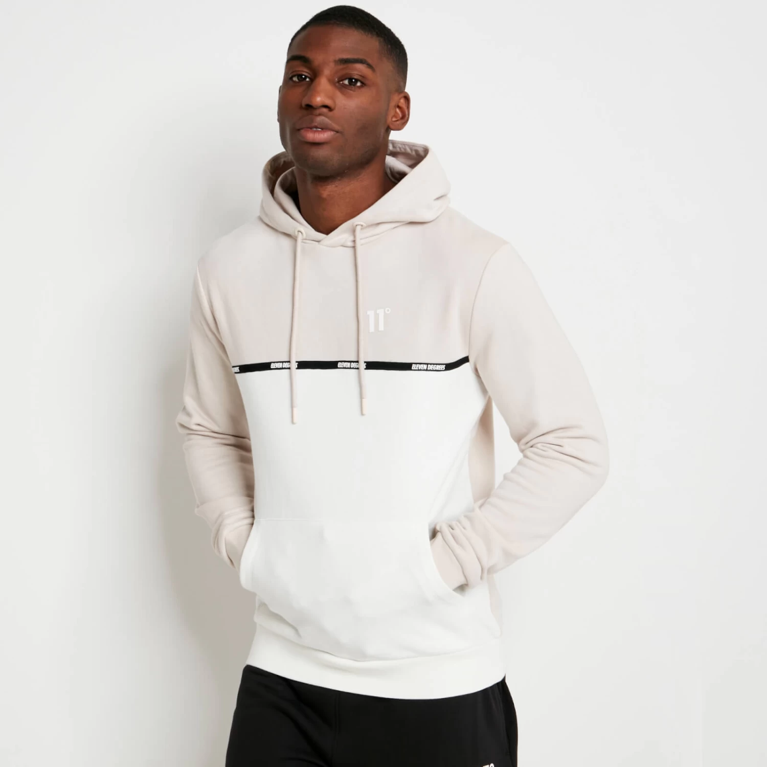ENERGY Hoodie – Coconut / Stone 2 ENERGY Hoodie – Coconut / Stone - Image 2