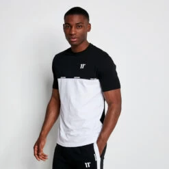 ENERGY T-Shirt – Black/ White