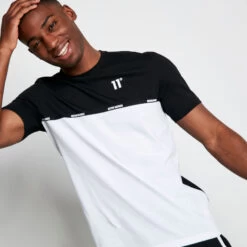 ENERGY T-Shirt – Black/ White -11 Degrees Store 14008128 6085037175794927