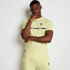 PLAY HARD T-Shirt – Yellow Sherbet