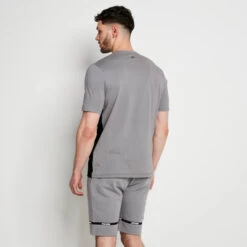 ENERGY T-Shirt – Shadow Grey / Black -11 Degrees Store 14008142 1155037177468156