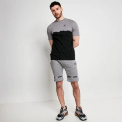 ENERGY T-Shirt – Shadow Grey / Black -11 Degrees Store 14008142 1175037177514767