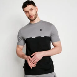 ENERGY T-Shirt – Shadow Grey / Black