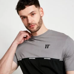 ENERGY T-Shirt – Shadow Grey / Black -11 Degrees Store 14008142 7325037177563988