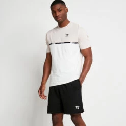 ENERGY T-Shirt – Coconut / Stone