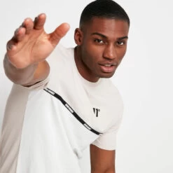 ENERGY T-Shirt – Coconut / Stone -11 Degrees Store 14008153 4825037177822969