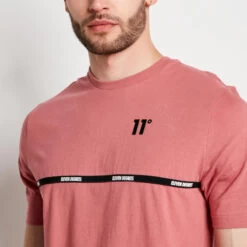 PLAY HARD T-Shirt – Washed Red -11 Degrees Store 14008165 1895037178081668