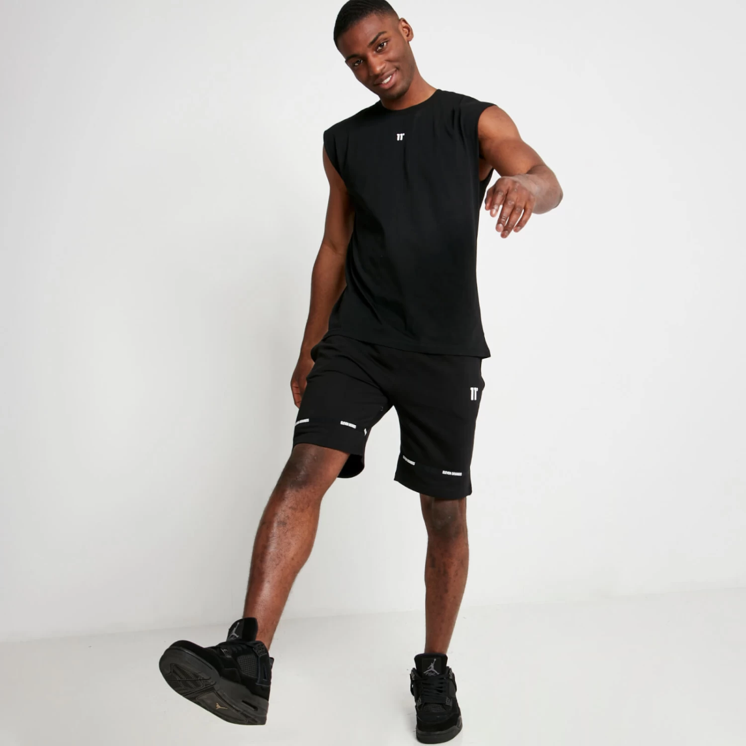 ENERGY Shorts – Black 4 ENERGY Shorts – Black - Image 4