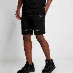 ENERGY Shorts – Black